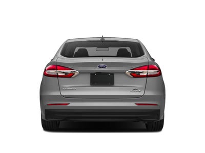 2019 Ford Fusion Hybrid SE FWD