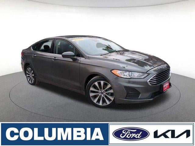 2020 Ford Fusion SE AWD