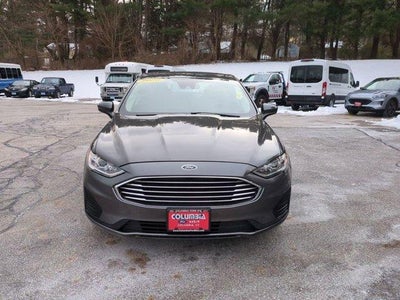 2020 Ford Fusion SE AWD