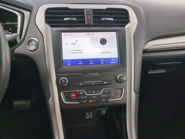 2020 Ford Fusion SE AWD