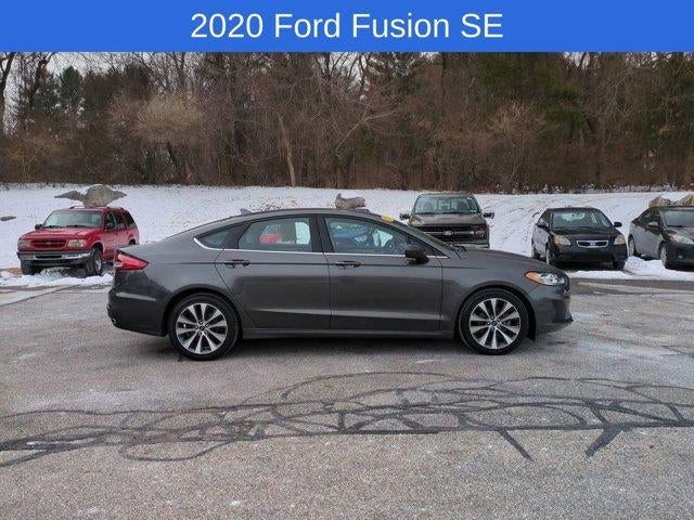 2020 Ford Fusion SE AWD