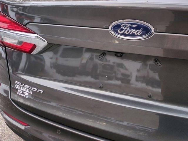 2020 Ford Fusion SE AWD