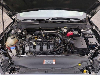 2020 Ford Fusion SE AWD