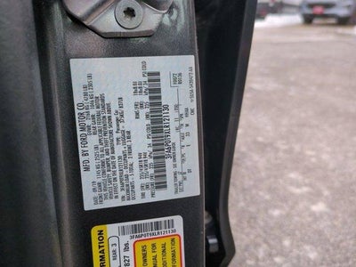 2020 Ford Fusion SE AWD