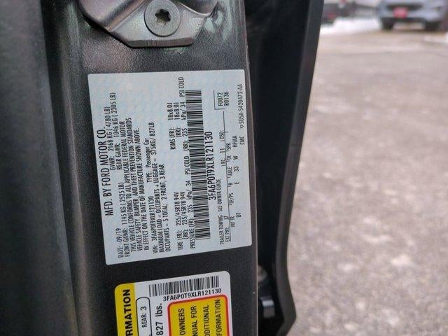 2020 Ford Fusion SE AWD