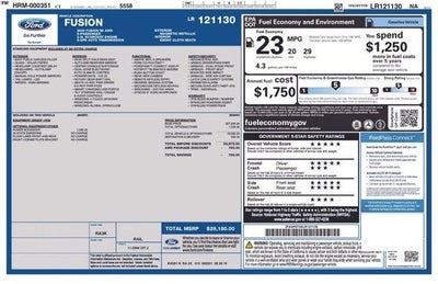 2020 Ford Fusion SE AWD