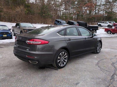 2020 Ford Fusion SE AWD