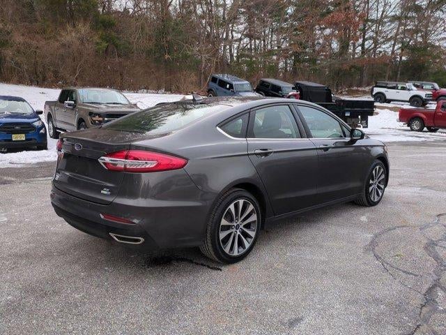 2020 Ford Fusion SE AWD