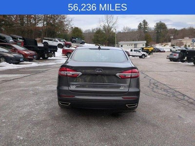 2020 Ford Fusion SE AWD