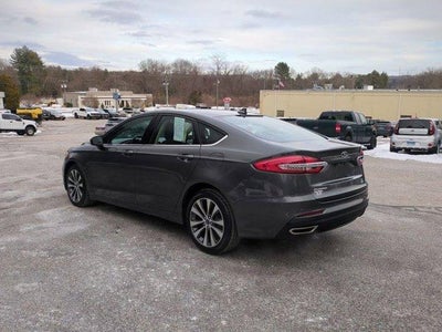2020 Ford Fusion SE AWD