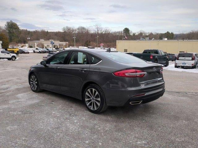 2020 Ford Fusion SE AWD