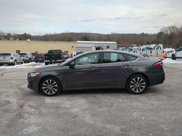 2020 Ford Fusion SE AWD