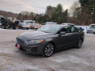 2020 Ford Fusion SE AWD