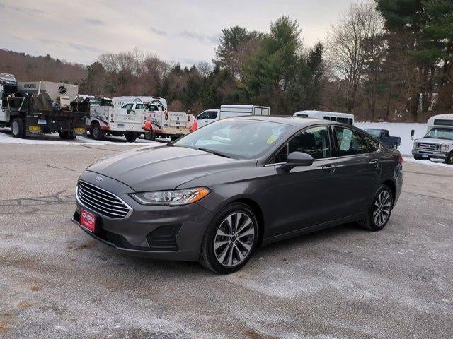2020 Ford Fusion SE AWD