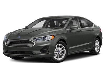 2020 Ford Fusion SE AWD