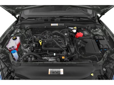 2020 Ford Fusion SE AWD