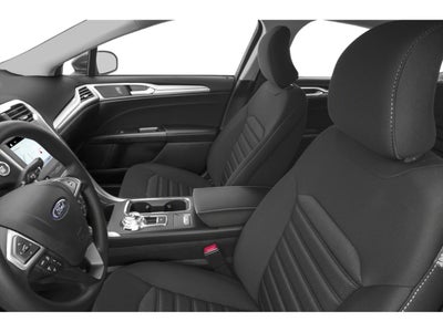 2020 Ford Fusion SE AWD