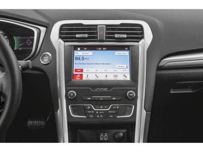 2020 Ford Fusion SE AWD