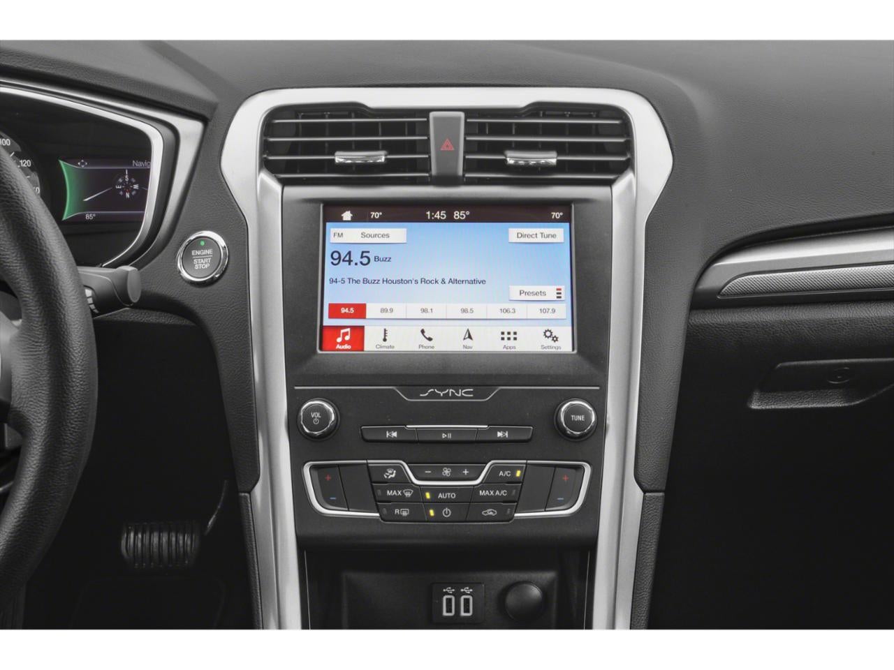 2020 Ford Fusion SE AWD