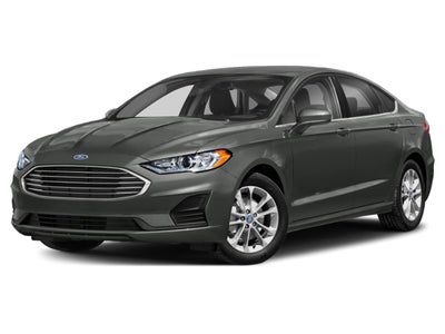 2020 Ford Fusion SE AWD