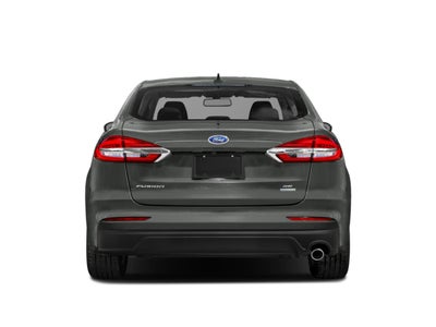 2020 Ford Fusion SE AWD