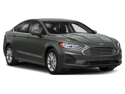 2020 Ford Fusion SE AWD