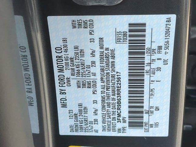 2024 Ford Bronco Sport Big Bend 4x4