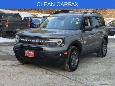 2024 Ford Bronco Sport Big Bend 4x4