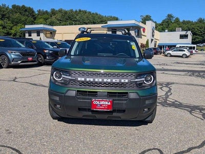 2025 Ford Bronco Sport Big Bend 4x4