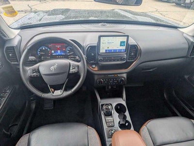 2023 Ford Bronco Sport Outer Banks 4x4