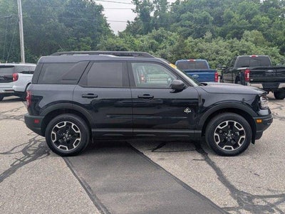 2023 Ford Bronco Sport Outer Banks 4x4