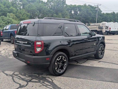 2023 Ford Bronco Sport Outer Banks 4x4