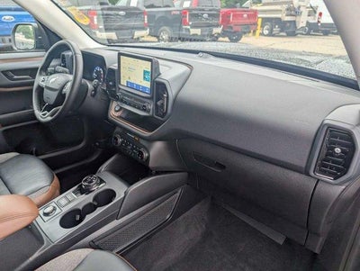 2023 Ford Bronco Sport Outer Banks 4x4