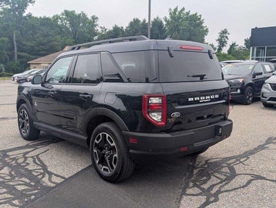 2023 Ford Bronco Sport Outer Banks 4x4