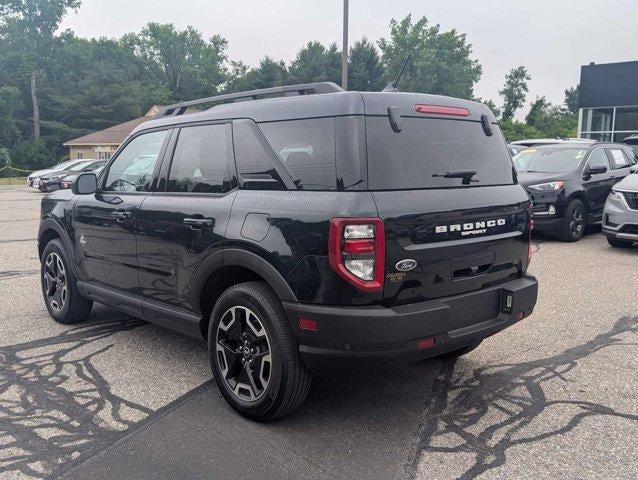 2023 Ford Bronco Sport Outer Banks 4x4