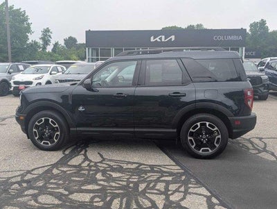 2023 Ford Bronco Sport Outer Banks 4x4