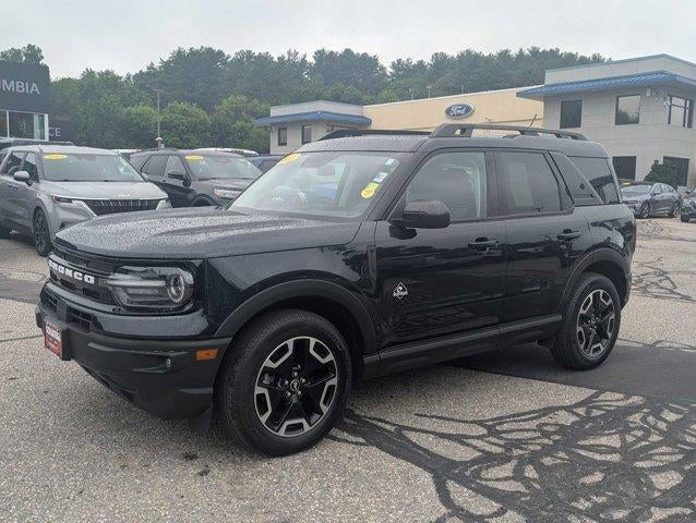 2023 Ford Bronco Sport Outer Banks 4x4