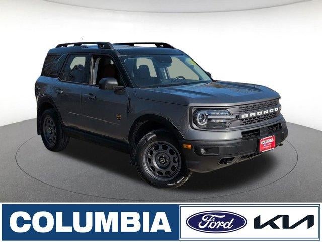 2023 Ford Bronco Sport Badlands 4x4
