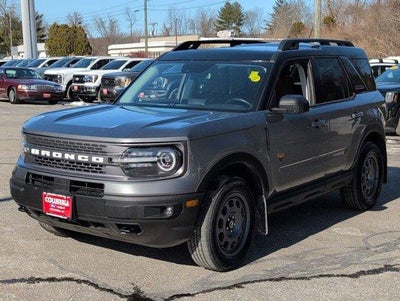 2023 Ford Bronco Sport Badlands 4x4