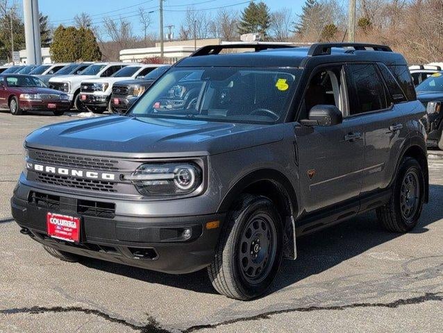 2023 Ford Bronco Sport Badlands 4x4