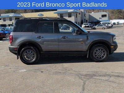 2023 Ford Bronco Sport Badlands 4x4