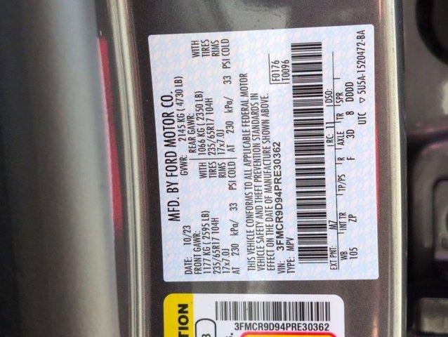 2023 Ford Bronco Sport Badlands 4x4