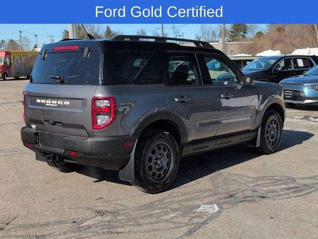 2023 Ford Bronco Sport Badlands 4x4