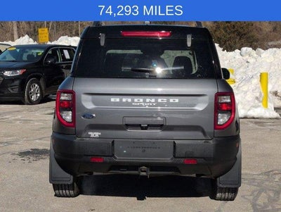 2023 Ford Bronco Sport Badlands 4x4