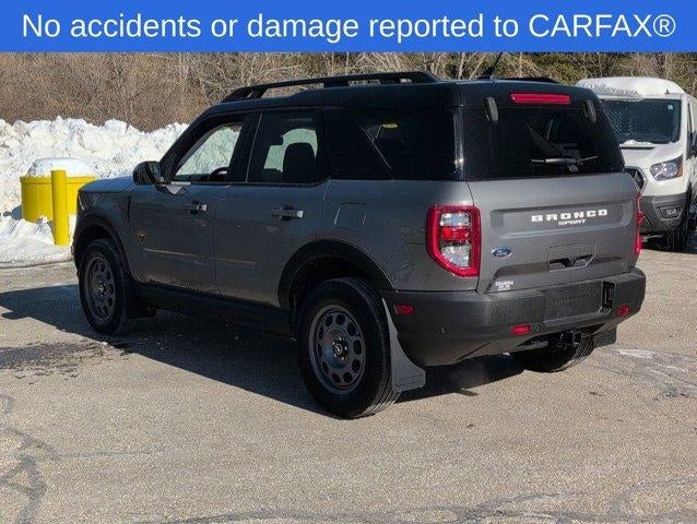 2023 Ford Bronco Sport Badlands 4x4