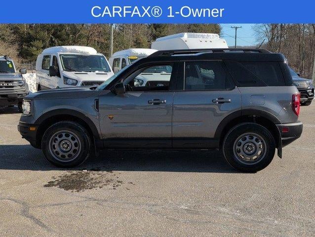 2023 Ford Bronco Sport Badlands 4x4