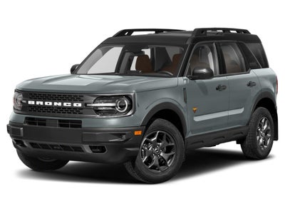 2023 Ford Bronco Sport Badlands 4x4