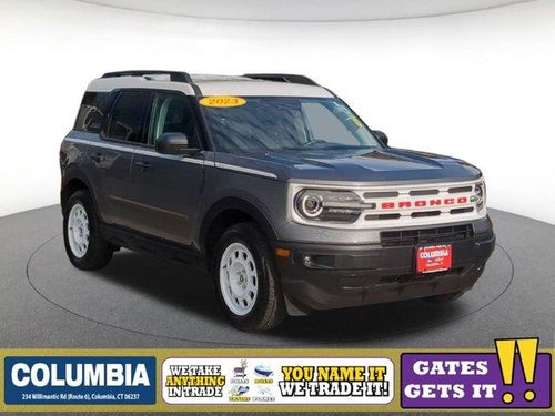 2023 Ford Bronco Sport Heritage 4x4