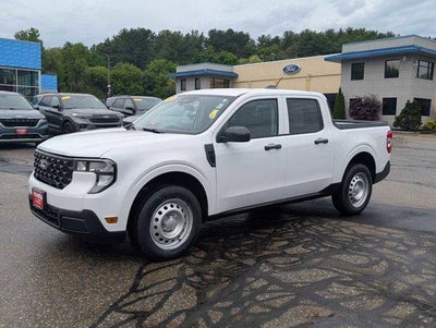 2025 Ford Maverick XL AWD SuperCrew