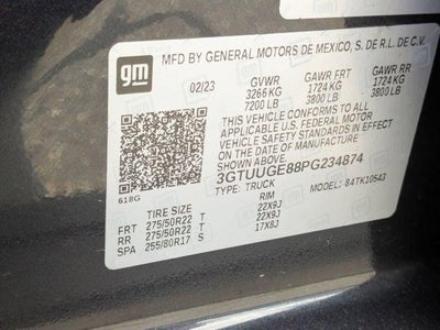 2023 GMC Sierra 1500 Crew Cab Short Box 4-Wheel Drive Denali